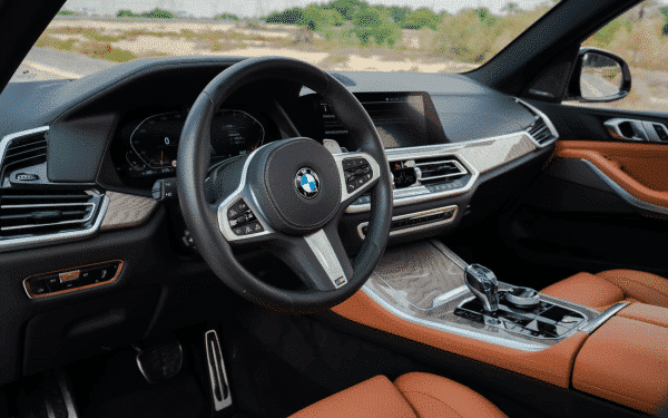 Rent BMW X5 (White), 2023 in Dubai - Image 6