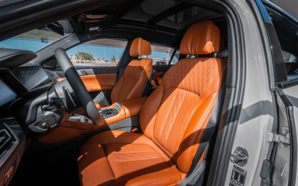 Rent BMW X6 (White), 2023 in Dubai - Image 5