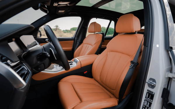 Rent BMW X5 (White), 2023 in Dubai - Image 7