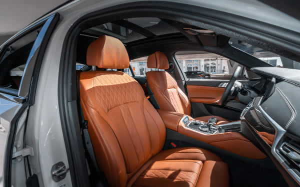 Rent BMW X6 (White), 2023 in Dubai - Image 6