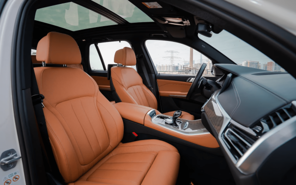 Rent BMW X5 (White), 2023 in Dubai - Image 8