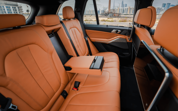 Rent BMW X5 (White), 2023 in Dubai - Image 2