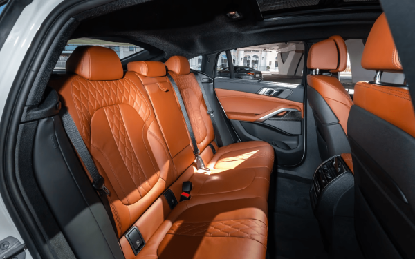 Rent BMW X6 (White), 2023 in Dubai - Image 8