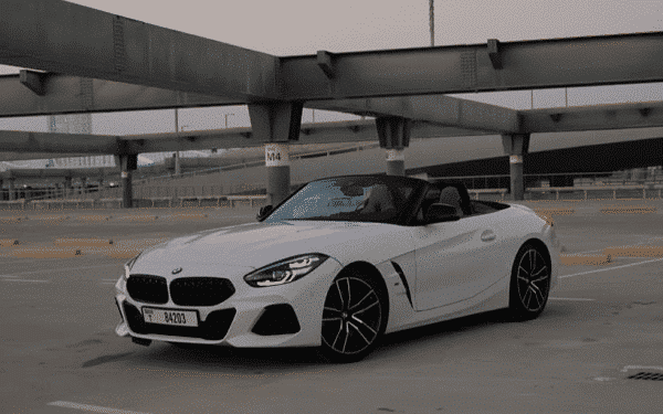 Rent BMW Z4 (White), 2020 in Dubai