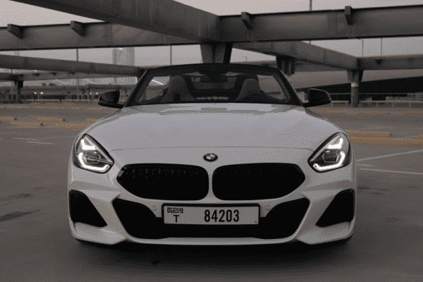Rent BMW Z4 (White), 2020 in Dubai - Image 3