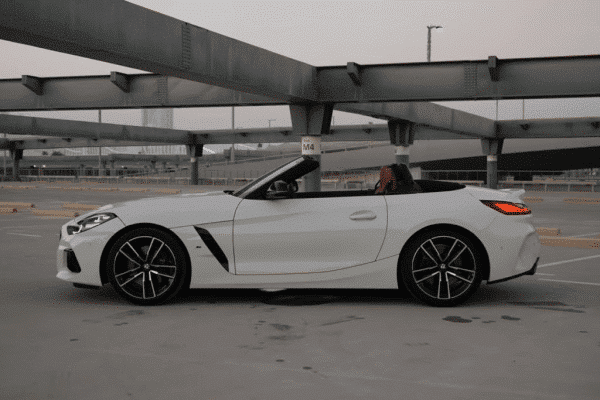 Rent BMW Z4 (White), 2020 in Dubai - Image 4