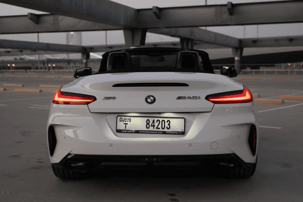 Rent BMW Z4 (White), 2020 in Dubai - Image 5