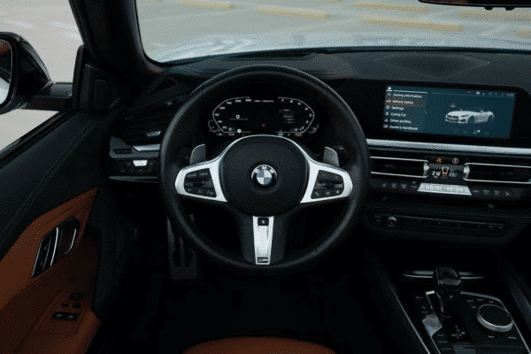 Rent BMW Z4 (White), 2020 in Dubai - Image 6