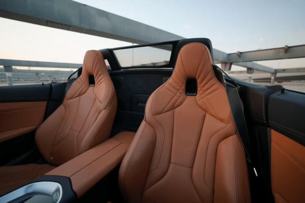 Rent BMW Z4 (White), 2020 in Dubai - Image 7