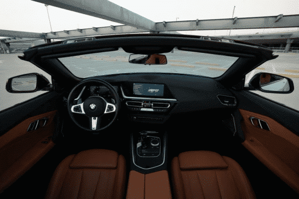 Rent BMW Z4 (White), 2020 in Dubai - Image 2