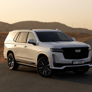 Rent Cadillac Escalade (White), 2023 in Dubai