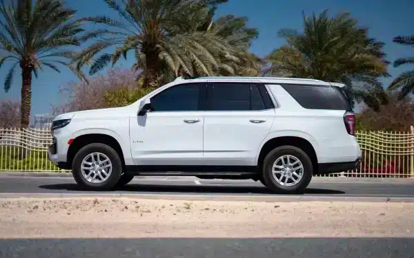 Rent Chevrolet Tahoe (White), 2021 in Dubai - Image 7