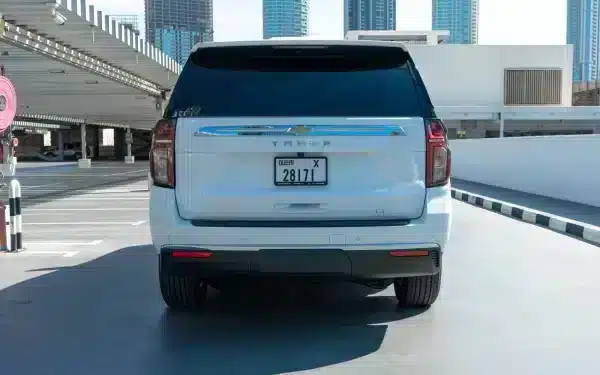 Rent Chevrolet Tahoe (White), 2021 in Dubai - Image 7