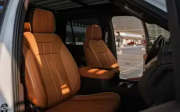 Rent Chevrolet Tahoe (White), 2021 in Dubai - Image 6