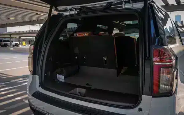 Rent Chevrolet Tahoe (White), 2021 in Dubai - Image 8