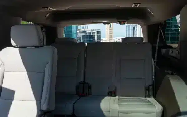 Rent Chevrolet Tahoe (White), 2021 in Dubai - Image 3