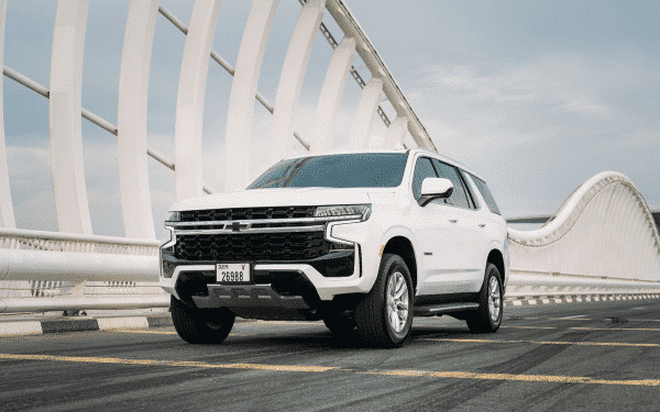 Rent Chevrolet Tahoe (White), 2023 in Dubai