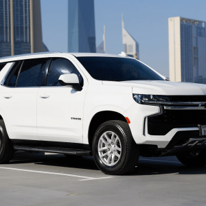 Rent Chevrolet Tahoe (White), 2023 in Dubai