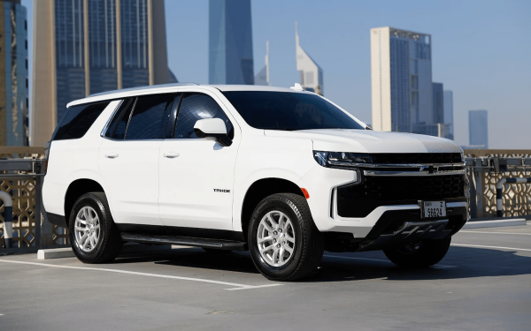 Rent Chevrolet Tahoe (White), 2023 in Dubai