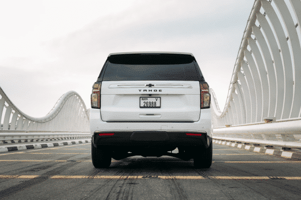 Rent Chevrolet Tahoe (White), 2023 in Dubai - Image 8