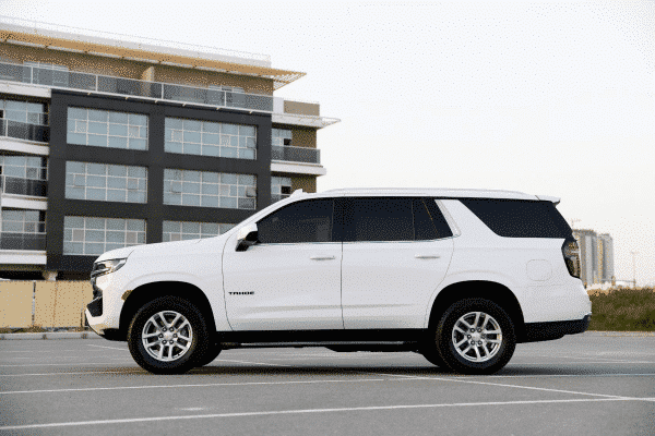 Rent Chevrolet Tahoe (White), 2023 in Dubai - Image 8