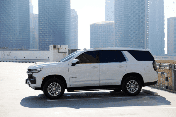 Rent Chevrolet Tahoe (White), 2023 in Dubai - Image 8