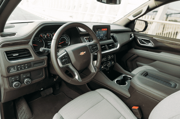 Rent Chevrolet Tahoe (White), 2023 in Dubai - Image 7