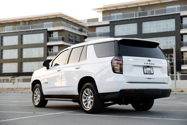 Rent Chevrolet Tahoe (White), 2023 in Dubai - Image 7
