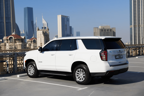 Rent Chevrolet Tahoe (White), 2023 in Dubai - Image 7