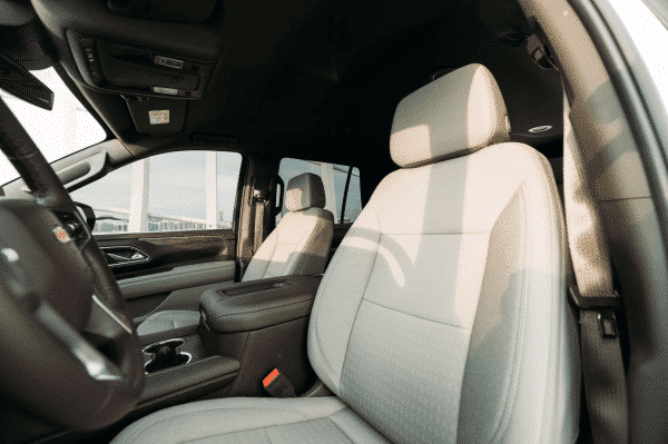 Rent Chevrolet Tahoe (White), 2023 in Dubai - Image 6