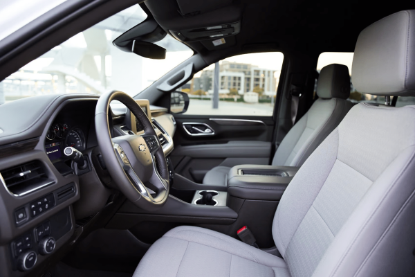 Rent Chevrolet Tahoe (White), 2023 in Dubai - Image 6