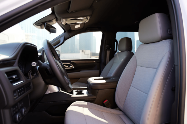 Rent Chevrolet Tahoe (White), 2023 in Dubai - Image 6