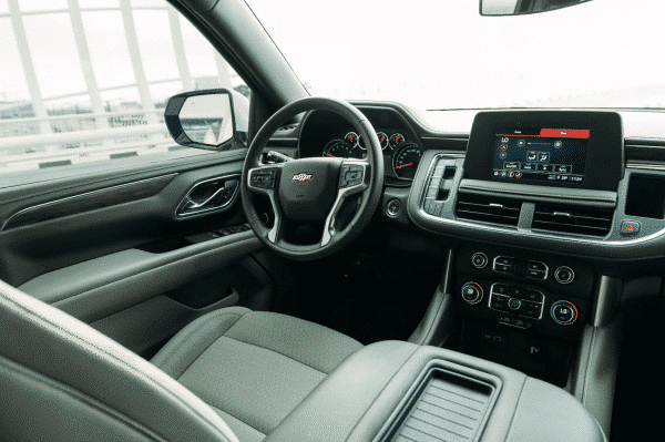 Rent Chevrolet Tahoe (White), 2023 in Dubai - Image 5