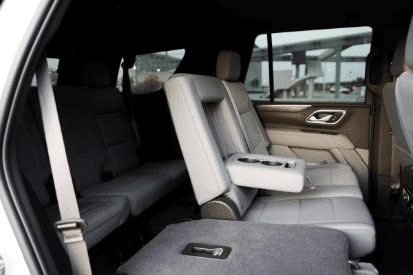 Rent Chevrolet Tahoe (White), 2023 in Dubai - Image 4