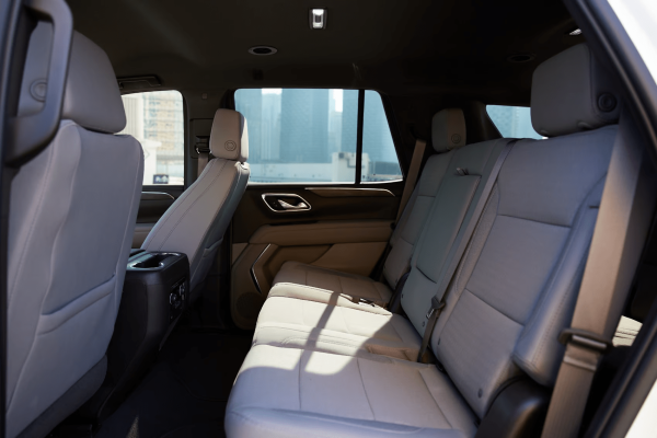 Rent Chevrolet Tahoe (White), 2023 in Dubai - Image 4
