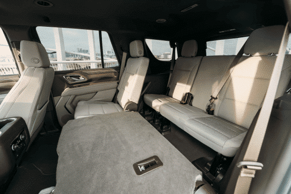 Rent Chevrolet Tahoe (White), 2023 in Dubai - Image 3