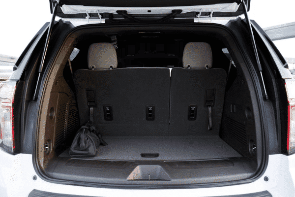 Rent Chevrolet Tahoe (White), 2023 in Dubai - Image 3