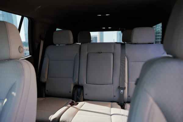 Rent Chevrolet Tahoe (White), 2023 in Dubai - Image 3