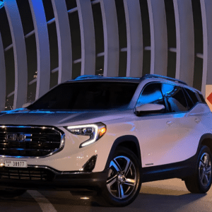 Rent GMC Terrain (White), 2021 in Dubai
