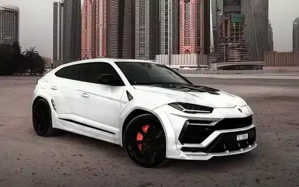 Rent Lamborghini Urus Novitec (White), 2020 in Dubai