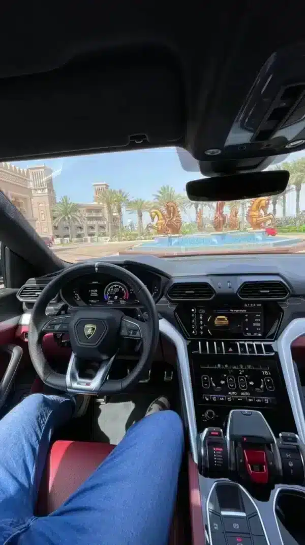 Rent Lamborghini Urus Novitec (White), 2020 in Dubai - Image 4