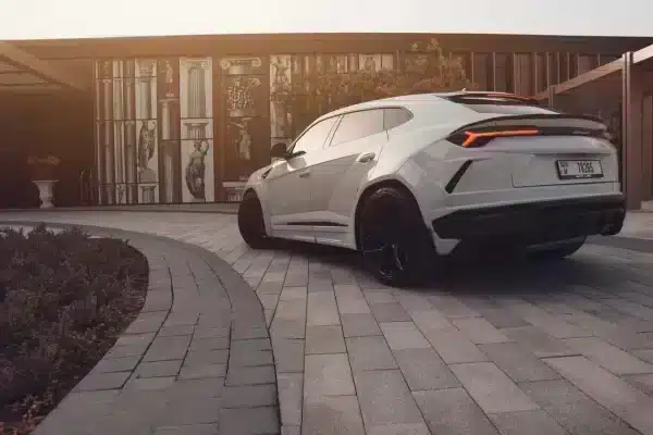 Rent Lamborghini Urus Novitec (White), 2020 in Dubai - Image 3