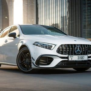 Mercedes A45 Amg (White)