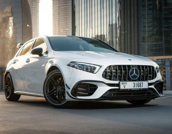 Mercedes A45 Amg (White)