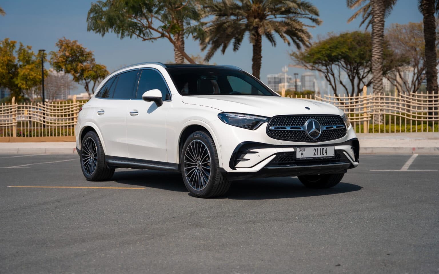 Stilvolle Mercedes Glc Weiss Fotos