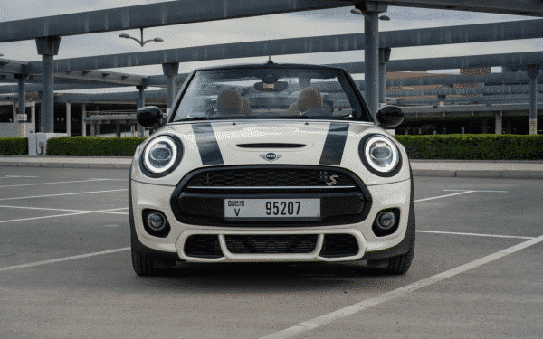Rent Mini Cooper (White), 2020 in Dubai - Image 3