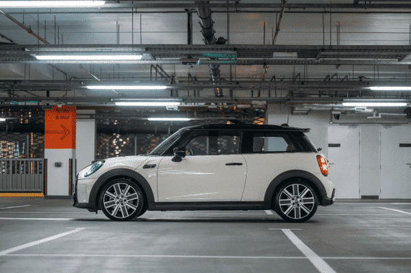 Rent Mini Cooper (White), 2023 in Dubai - Image 3