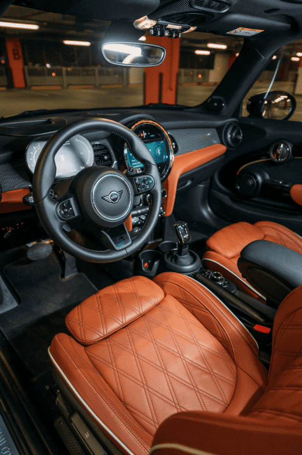 Rent Mini Cooper (White), 2023 in Dubai - Image 5