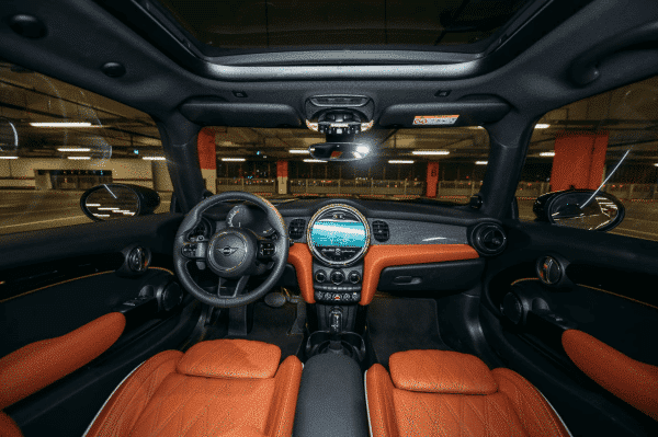 Rent Mini Cooper (White), 2023 in Dubai - Image 7