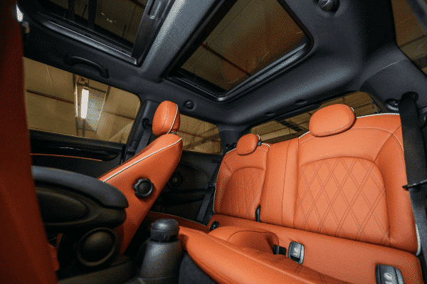 Rent Mini Cooper (White), 2023 in Dubai - Image 8